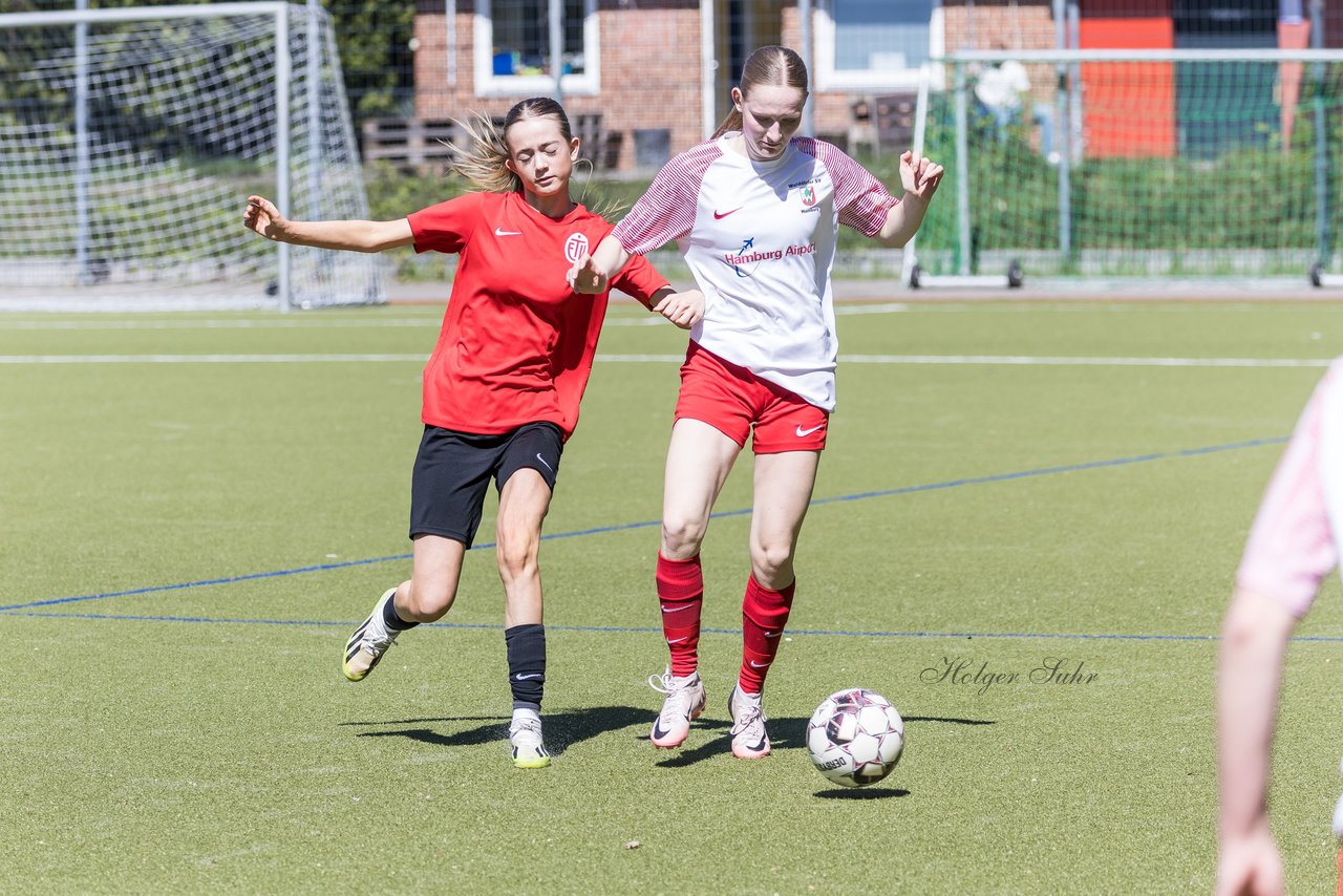 Bild 386 - wBJ ETV2 - Walddoerfer : Ergebnis: 3:0